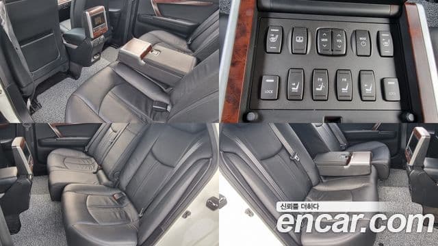 Renault Korea(Samsung) SM7 RE35 чёрный, 2007 16