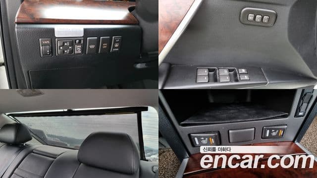 Renault Korea(Samsung) SM7 RE35 чёрный, 2007 17