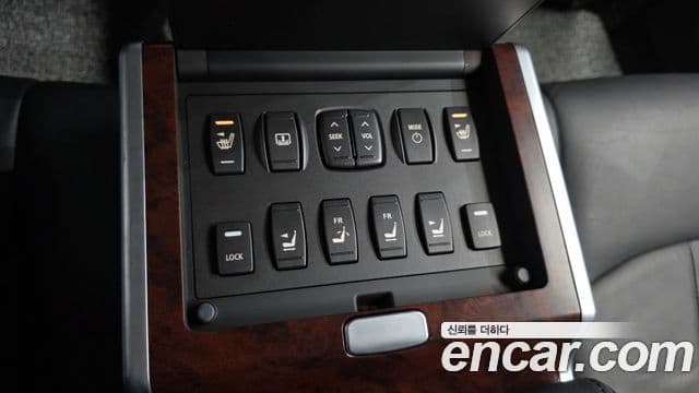 Renault Korea(Samsung) SM7 RE35 чёрный, 2007 18