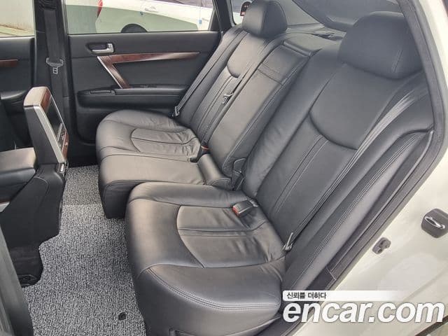 Renault Korea(Samsung) SM7 RE35 чёрный, 2007 19