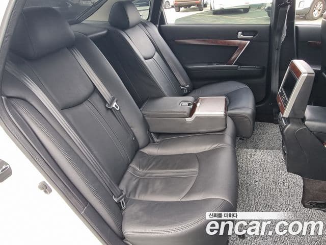 Renault Korea(Samsung) SM7 RE35 чёрный, 2007 20