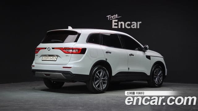 Renault Korea(Samsung) The / новый New QM6 2.0 LPe LE 2WD, 2020 2