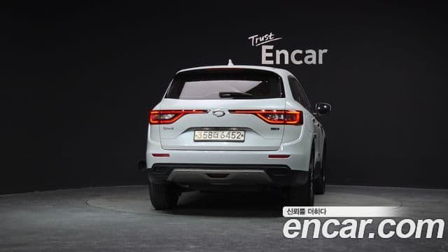 Renault Korea(Samsung) The / новый New QM6 2.0 LPe LE 2WD, 2020 4