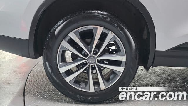 Renault Korea(Samsung) The / новый New QM6 2.0 LPe LE 2WD, 2020 все фото