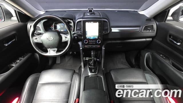 Renault Korea(Samsung) The / новый New QM6 2.0 LPe LE 2WD, 2020 7