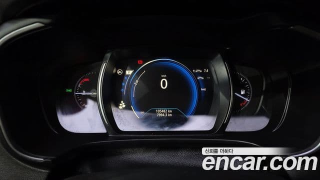 Renault Korea(Samsung) The / новый New QM6 2.0 LPe LE 2WD, 2020 8