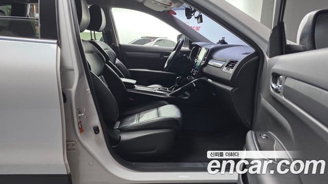 Renault Korea(Samsung) The / новый New QM6 2.0 LPe LE 2WD, 2020 11