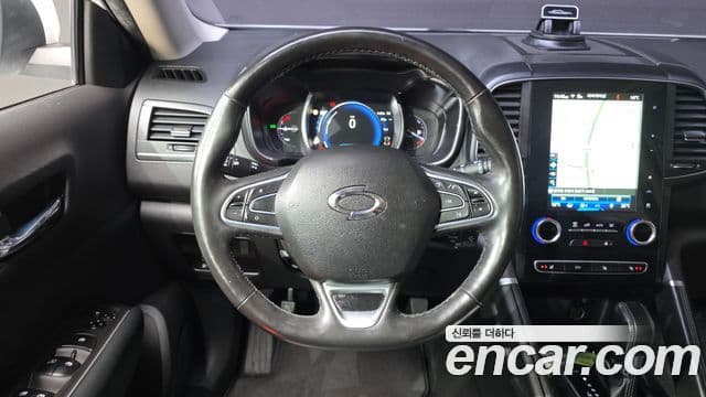 Renault Korea(Samsung) The / новый New QM6 2.0 LPe LE 2WD, 2020 13