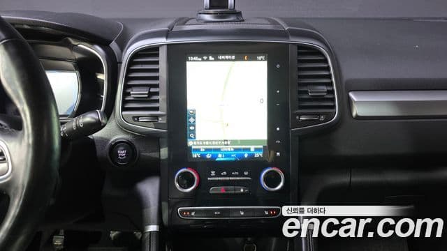 Renault Korea(Samsung) The / новый New QM6 2.0 LPe LE 2WD, 2020 14