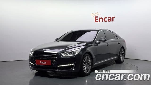 Genesis EQ900 Premium Luxury, 2018 1