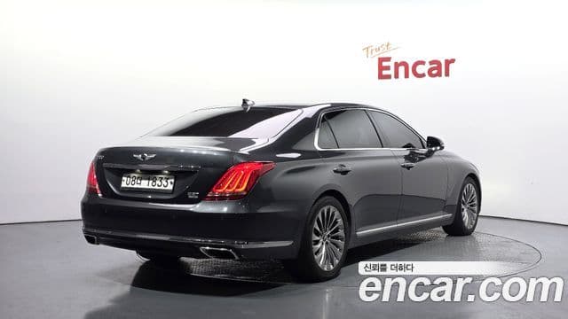 Genesis EQ900 Premium Luxury, 2018 2