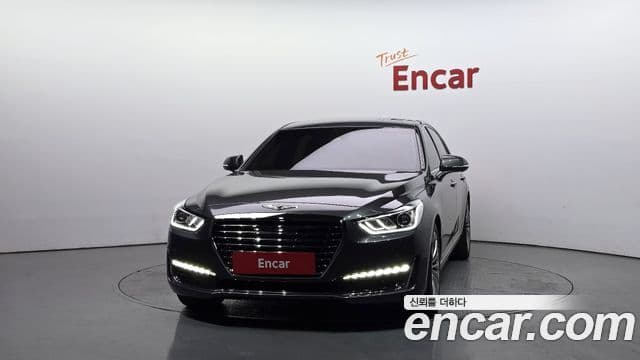Genesis EQ900 Premium Luxury, 2018 3