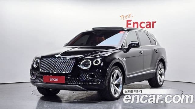 Bentley Bentayga, 2017 1