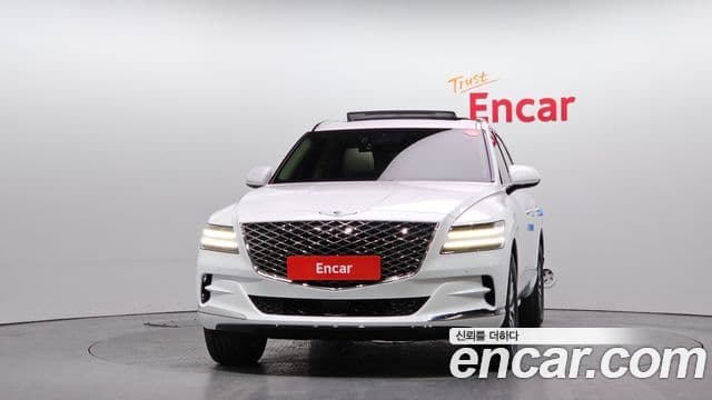 Genesis GV80, 2021 3