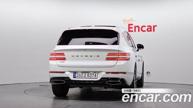 Genesis GV80, 2021 4