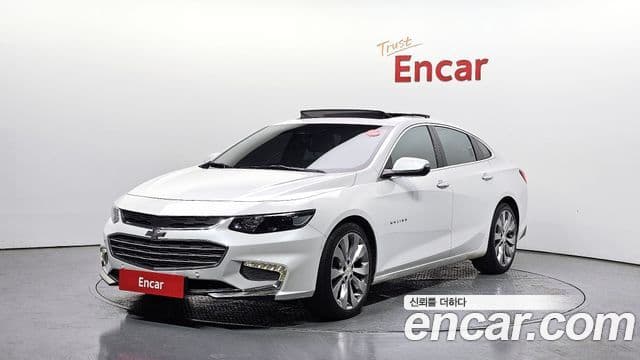 Chevrolet(GM대우) All New Malibu Premium, 2017 1