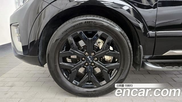 Kia Mohave The / новый Master Masters, 2023 все фото