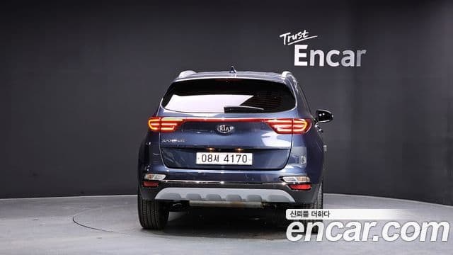 Kia Sportage The / новый Bold Prestige, 2019 4