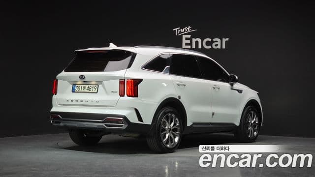 Kia Sorento 4세대 Signature, 2021 2