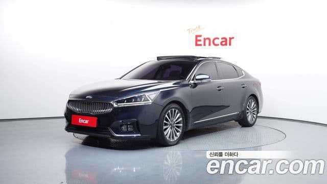 Kia All New K7 3.0 LPI Luxury (арендный автомобиль), 2018 1