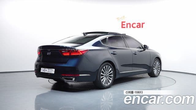 Kia All New K7 3.0 LPI Luxury (арендный автомобиль), 2018 2