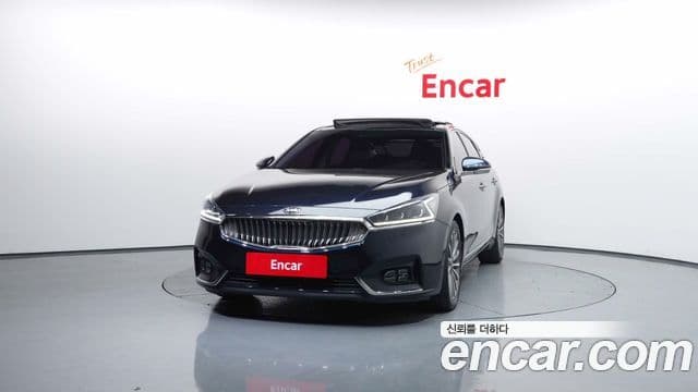 Kia All New K7 3.0 LPI Luxury (арендный автомобиль), 2018 3