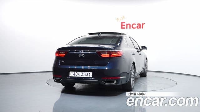 Kia All New K7 3.0 LPI Luxury (арендный автомобиль), 2018 4