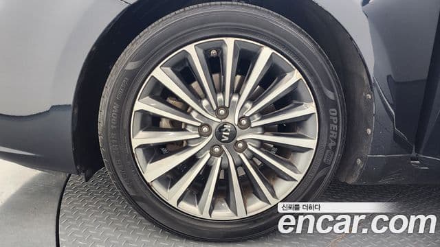 Kia All New K7 3.0 LPI Luxury (арендный автомобиль), 2018 все фото