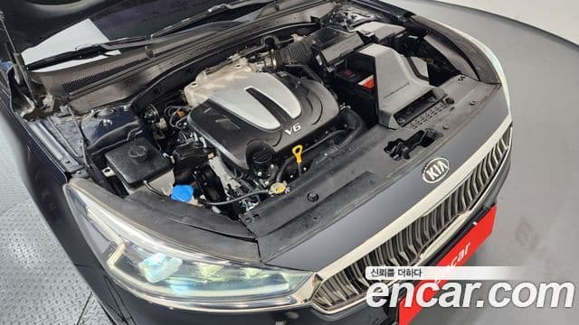 Kia All New K7 3.0 LPI Luxury (арендный автомобиль), 2018 6