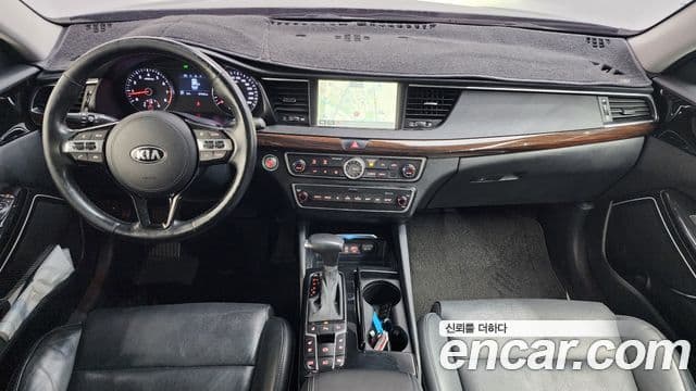 Kia All New K7 3.0 LPI Luxury (арендный автомобиль), 2018 7