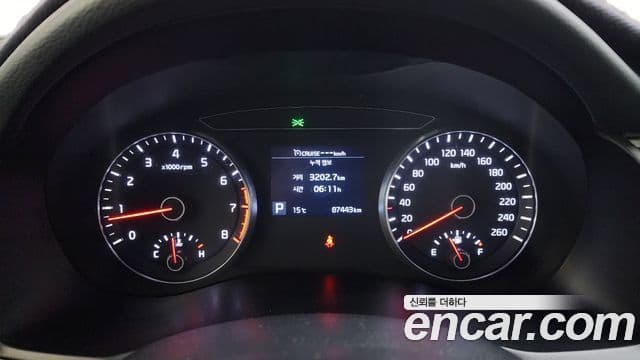 Kia All New K7 3.0 LPI Luxury (арендный автомобиль), 2018 8