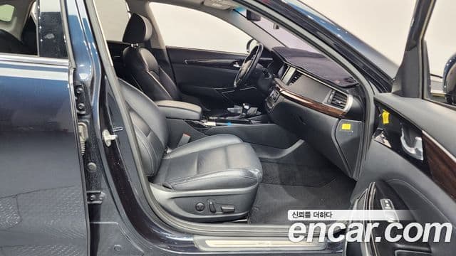 Kia All New K7 3.0 LPI Luxury (арендный автомобиль), 2018 11