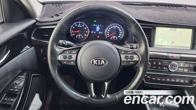 Kia All New K7 3.0 LPI Luxury (арендный автомобиль), 2018 13
