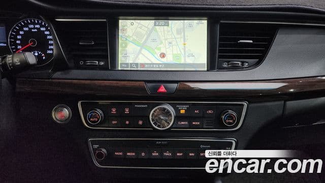 Kia All New K7 3.0 LPI Luxury (арендный автомобиль), 2018 15