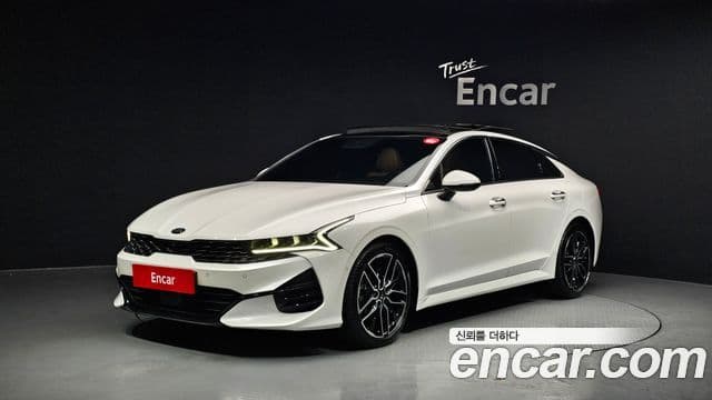 Kia K5 3세대 Signature, 2020 1