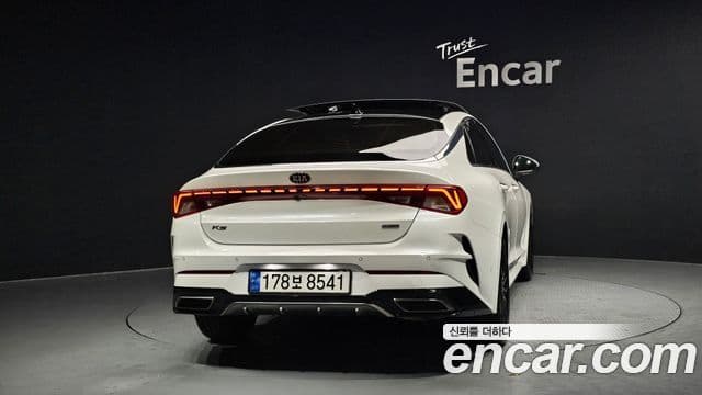 Kia K5 3세대 Signature, 2020 4