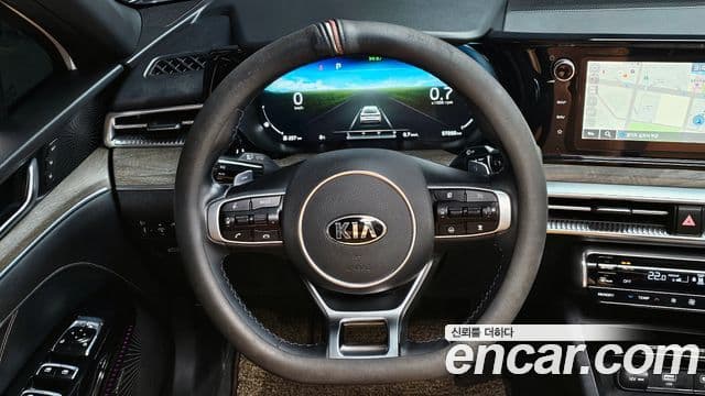 Kia K5 3세대 Signature, 2020 14