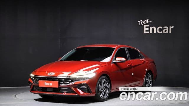 Hyundai The / новый New Avante (CN7) Modern, 2024 1