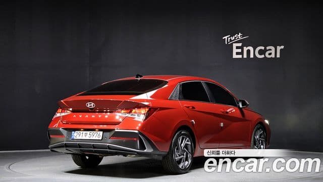 Hyundai The / новый New Avante (CN7) Modern, 2024 2