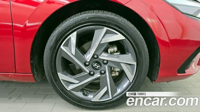 Hyundai The / новый New Avante (CN7) Modern, 2024 все фото