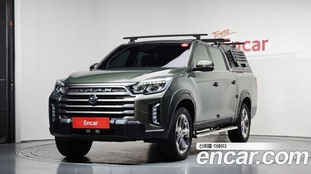 KG모빌리티(SsangYong) The / новый New Rexton Sport 칸 Prestige, 2023 1