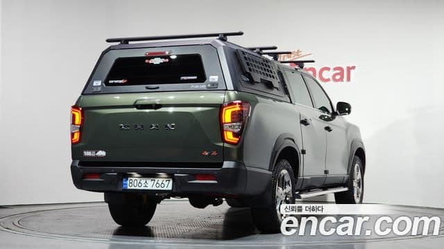 KG모빌리티(SsangYong) The / новый New Rexton Sport 칸 Prestige, 2023 2