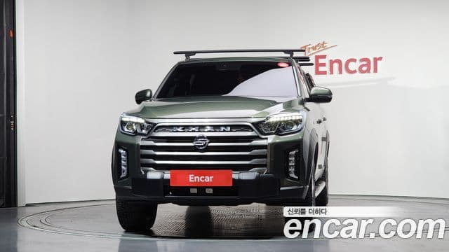 KG모빌리티(SsangYong) The / новый New Rexton Sport 칸 Prestige, 2023 3