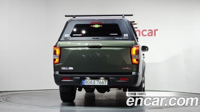 KG모빌리티(SsangYong) The / новый New Rexton Sport 칸 Prestige, 2023 4