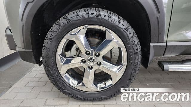 KG모빌리티(SsangYong) The / новый New Rexton Sport 칸 Prestige, 2023 все фото