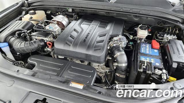 KG모빌리티(SsangYong) The / новый New Rexton Sport 칸 Prestige, 2023 6