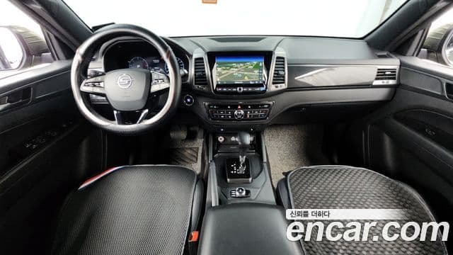 KG모빌리티(SsangYong) The / новый New Rexton Sport 칸 Prestige, 2023 7
