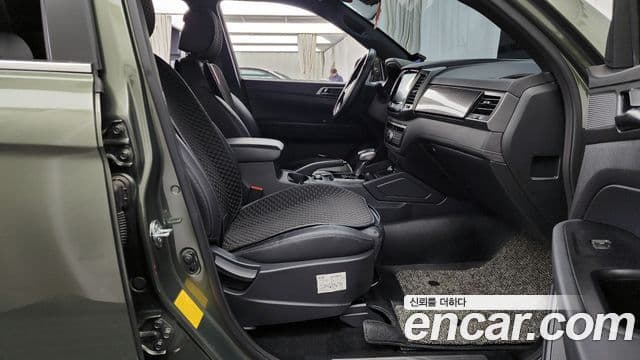 KG모빌리티(SsangYong) The / новый New Rexton Sport 칸 Prestige, 2023 11
