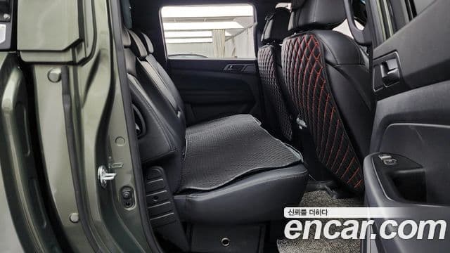 KG모빌리티(SsangYong) The / новый New Rexton Sport 칸 Prestige, 2023 12