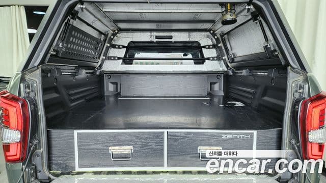 KG모빌리티(SsangYong) The / новый New Rexton Sport 칸 Prestige, 2023 20